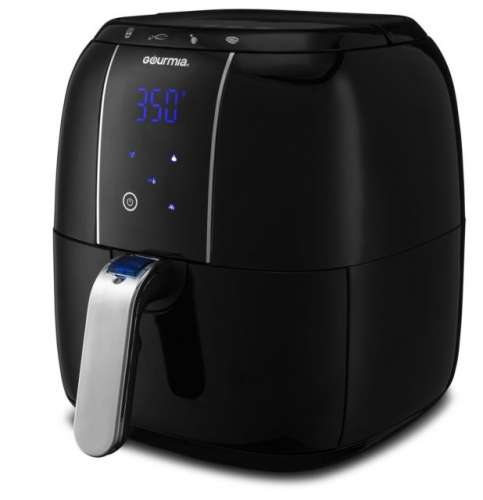 Gourmia GAF520 Electric Air Fryer With 4 Preset Functions LED Display